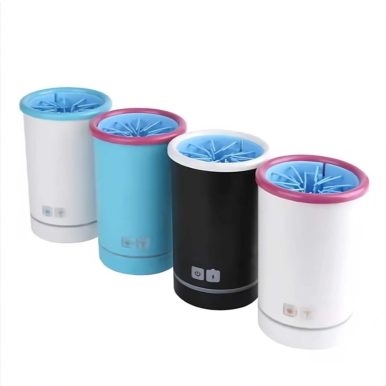 Multifunctionele Hondenriem met Geïntegreerde Waterfles en Opvouwbare Voerbak – Perfect voor Wandelen met Honden - Rood - Safari Paws