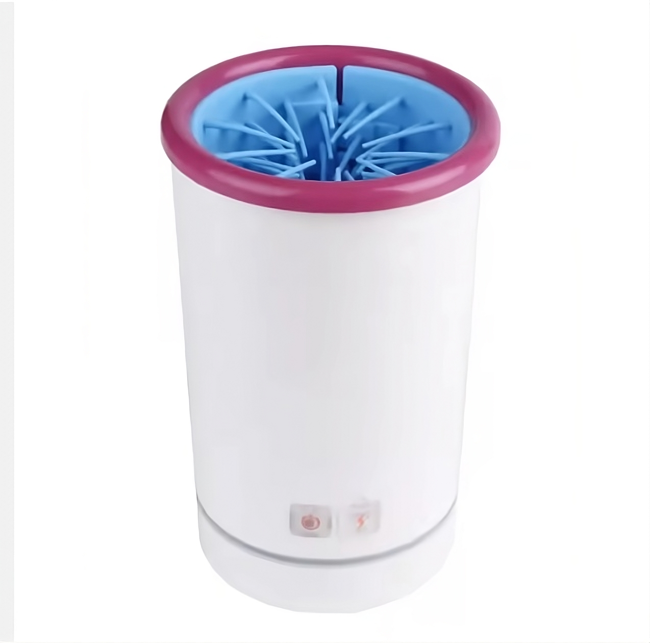 Multifunctionele Hondenriem met Geïntegreerde Waterfles en Opvouwbare Voerbak – Perfect voor Wandelen met Honden - Rood - Safari Paws