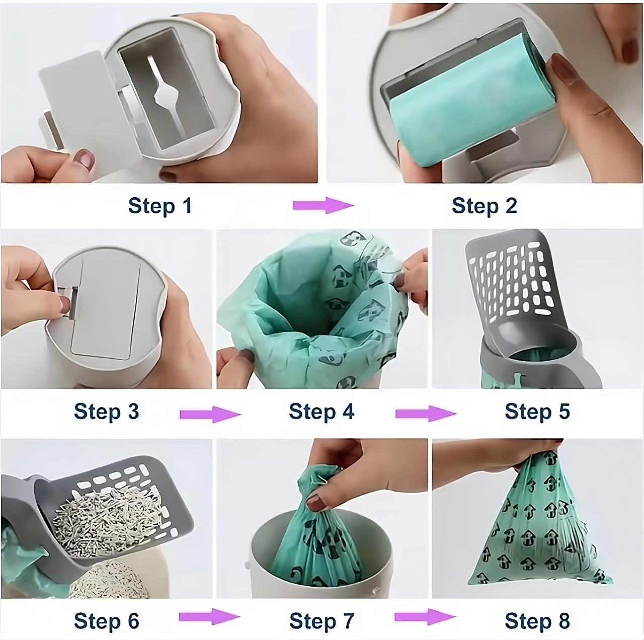 Multifunctionele Hondenriem met Geïntegreerde Waterfles en Opvouwbare Voerbak – Perfect voor Wandelen met Honden - zwart - Safari Paws