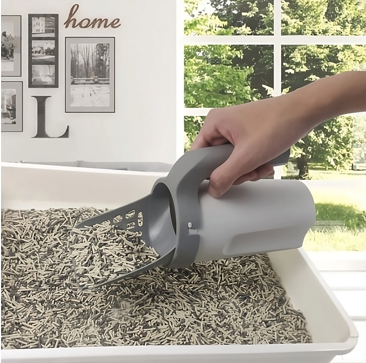 Multifunctionele Hondenriem met Geïntegreerde Waterfles en Opvouwbare Voerbak – Perfect voor Wandelen met Honden - zwart - Safari Paws