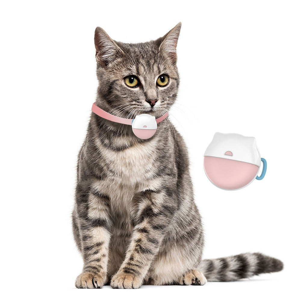 📍GPS Tracker voor Katten met Activiteitenmonitor – Veiligheid en Gezondheid in Één - Safari Paws