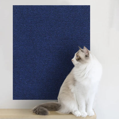 Wall Self-Adhesive Anti Cat Scratch Sofa DIY Cats Scratch Protection Paws Sharpen Trimmable  Carpet Cats Scratch Board ﻿ - Safari Paws