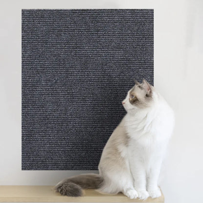 Wall Self-Adhesive Anti Cat Scratch Sofa DIY Cats Scratch Protection Paws Sharpen Trimmable  Carpet Cats Scratch Board ﻿ - Safari Paws