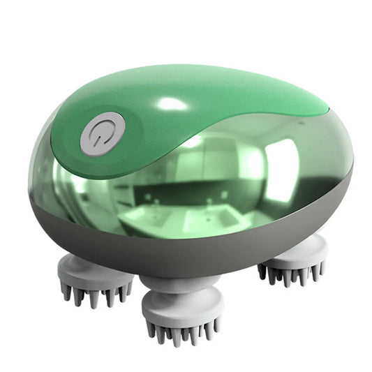 Elektrische Hoofdmassager voor Katten & Honden – Ontspanning & Stressverlichting - Safari Paws