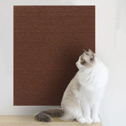 Wall Self-Adhesive Anti Cat Scratch Sofa DIY Cats Scratch Protection Paws Sharpen Trimmable  Carpet Cats Scratch Board ﻿ - Safari Paws