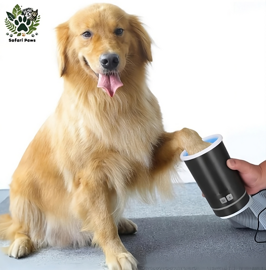 Multifunctionele Hondenriem met Geïntegreerde Waterfles en Opvouwbare Voerbak – Perfect voor Wandelen met Honden - Rood - Safari Paws