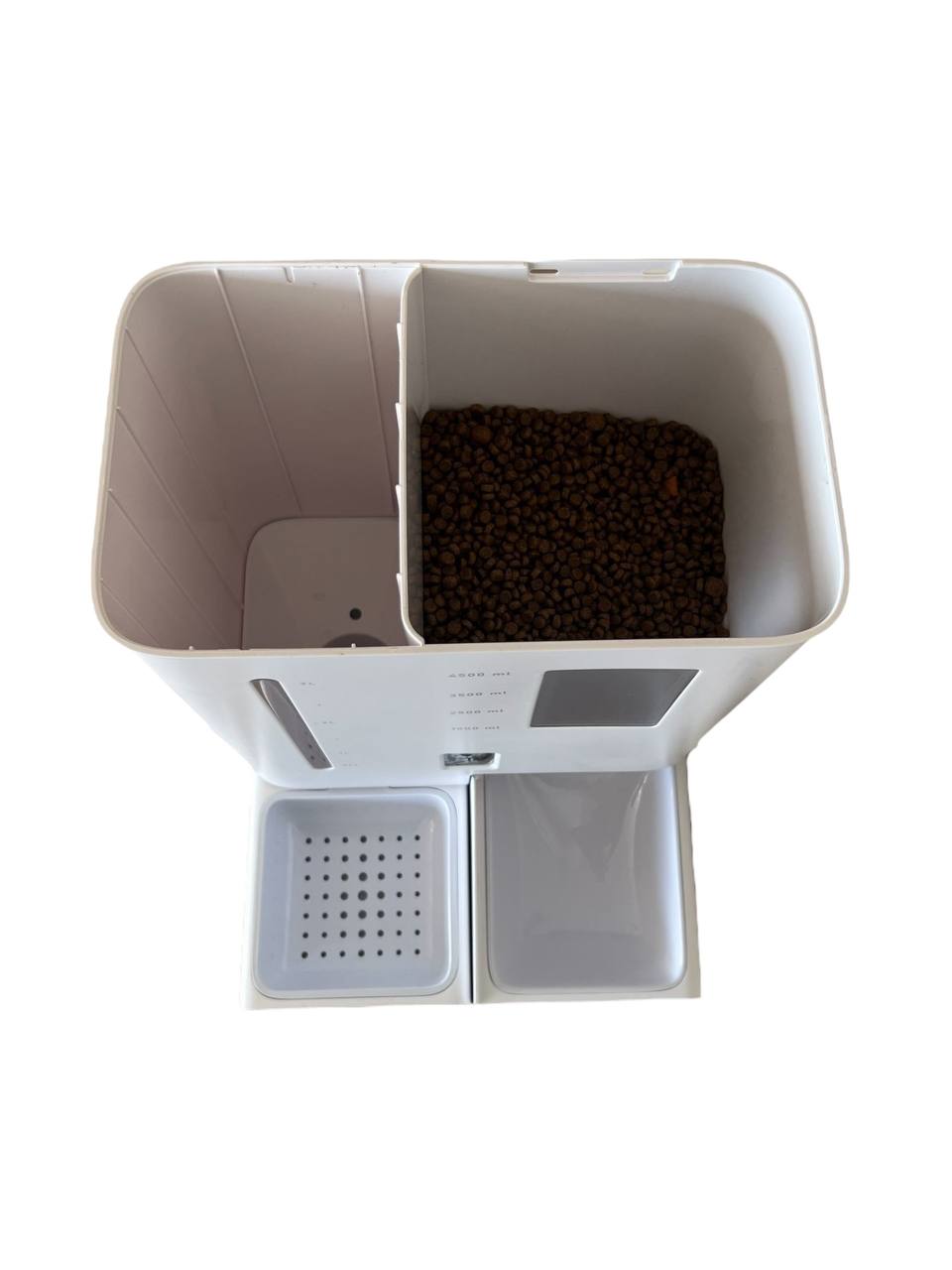 Smart Voederbak met Camera & Microfoon – App-Control voor Huisdieren - Safari Paws